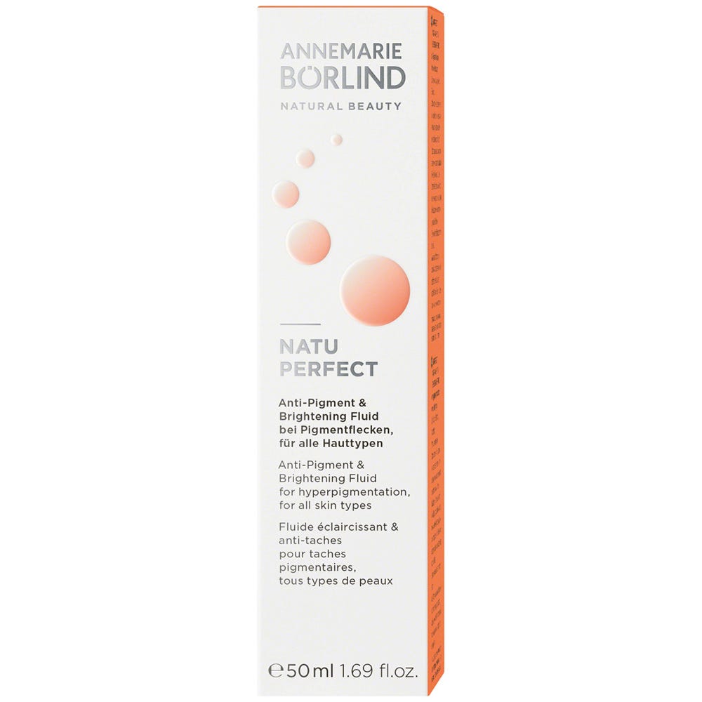 ANNEMARIE BÖRLIND SPEZIALPFLEGE NATUPERFECT Anti-Pigment & Brightening Fluid 50 ml