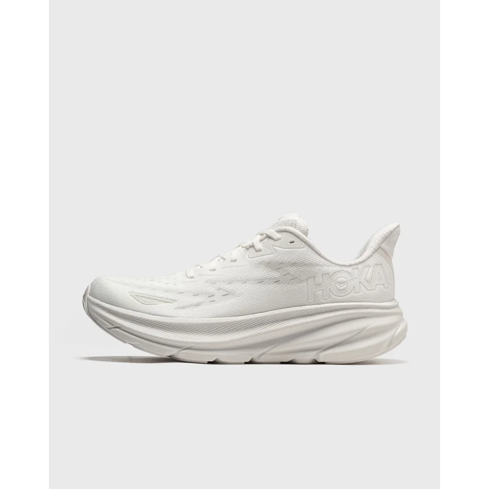 Hoka Clifton 9 1127895-WWH / weiss