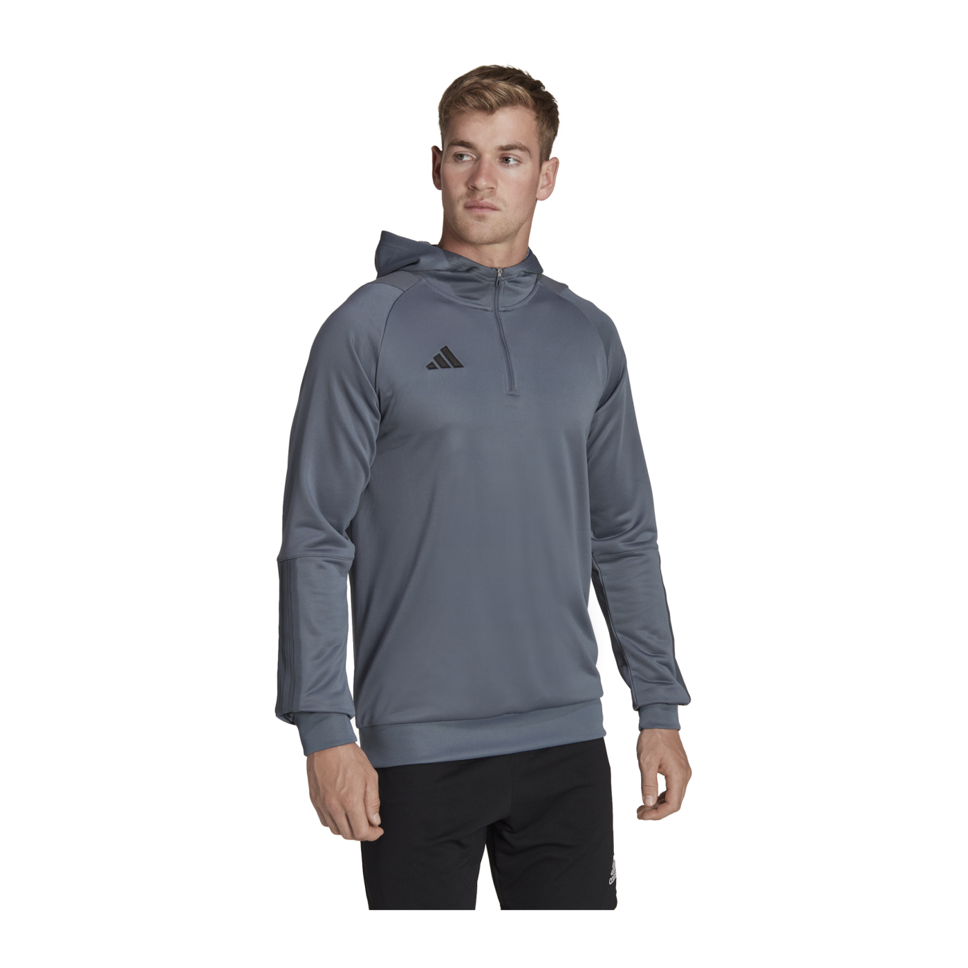 adidas Tiro 23 Competition Hoody Grau
