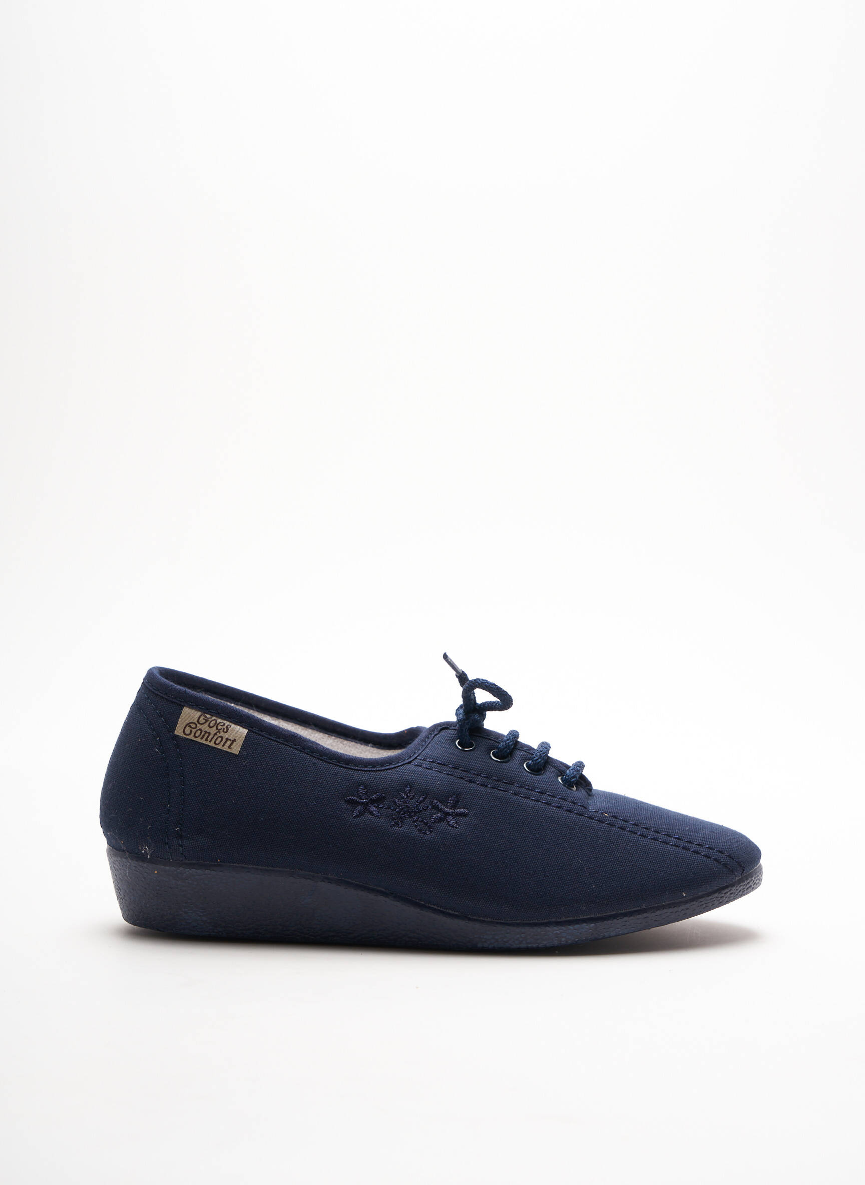 Goes Chaussons Femme couleur bleu