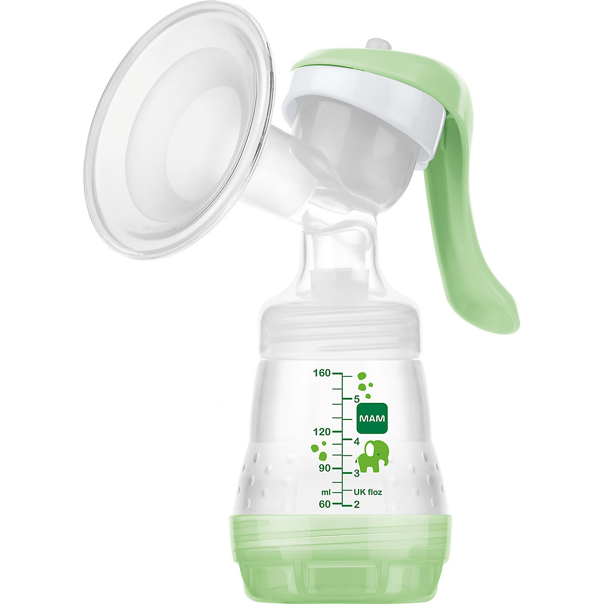 Handmilchpumpe kompakt