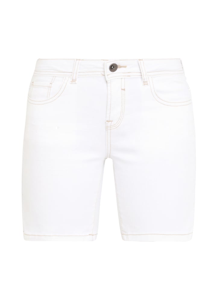 s.Oliver Shorts in offwhite günstig kaufen