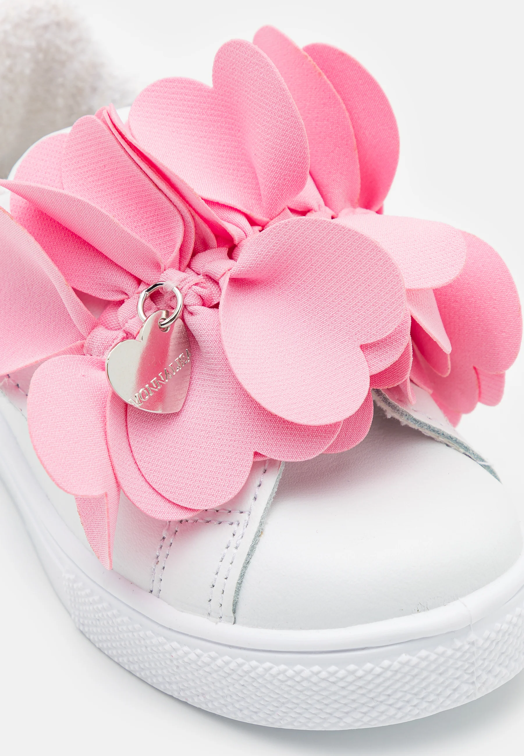 Monnalisa Heart Petals - Zapatillas bajas