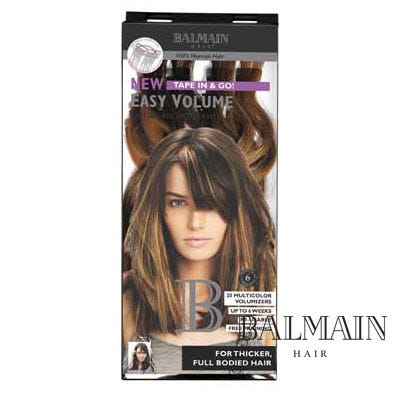 Balmain Easy Volume Tape Extensions Level 6