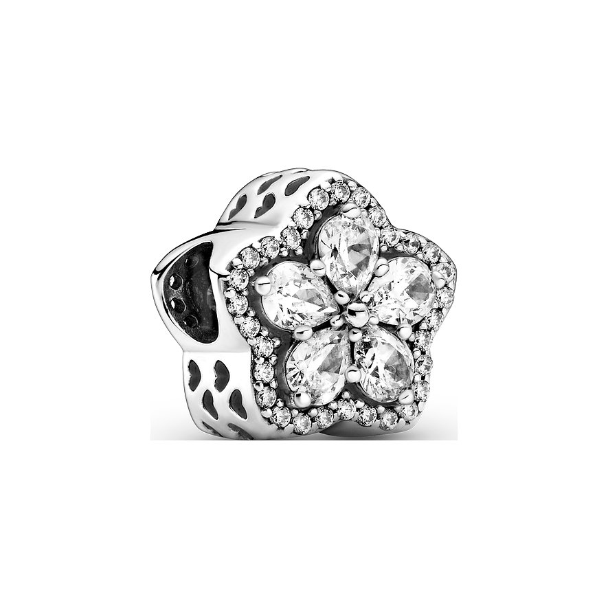 Pandora Charm Timeless Funkelnde Schneeflocke Pavé