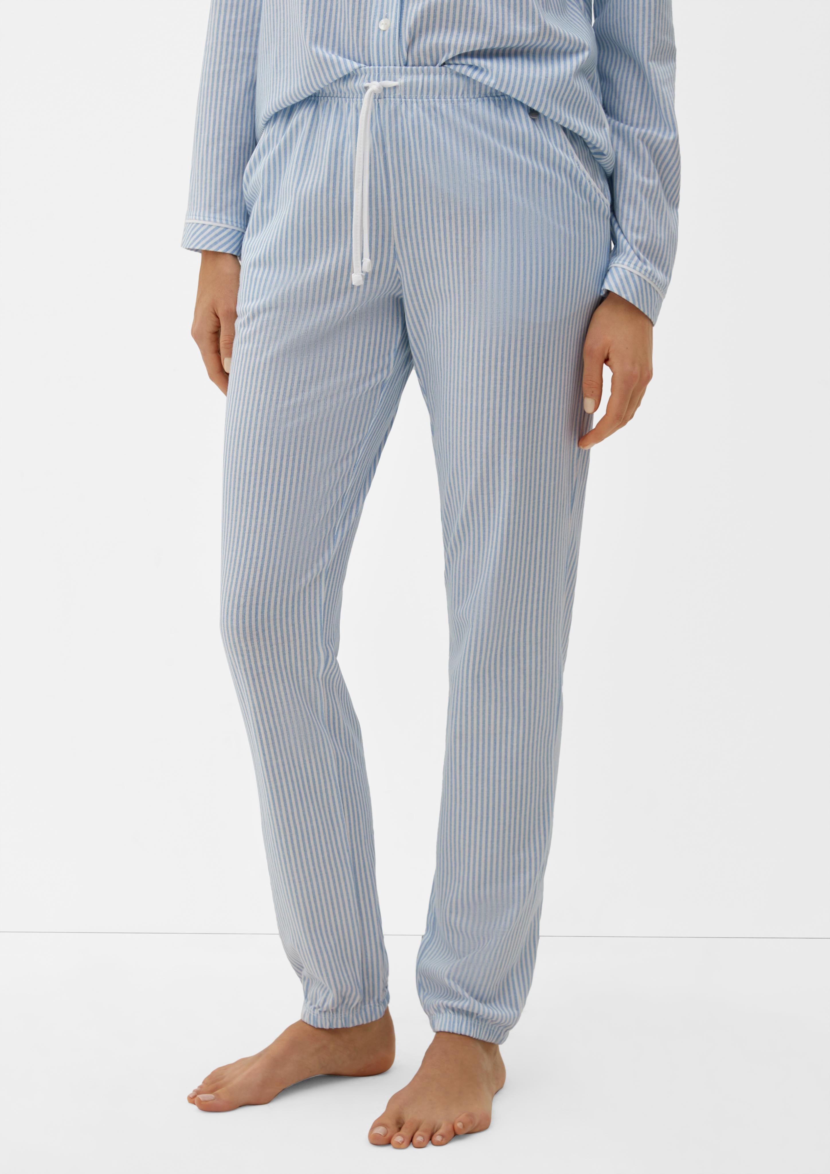 Klassische Pyjamahose  6008026-55G1