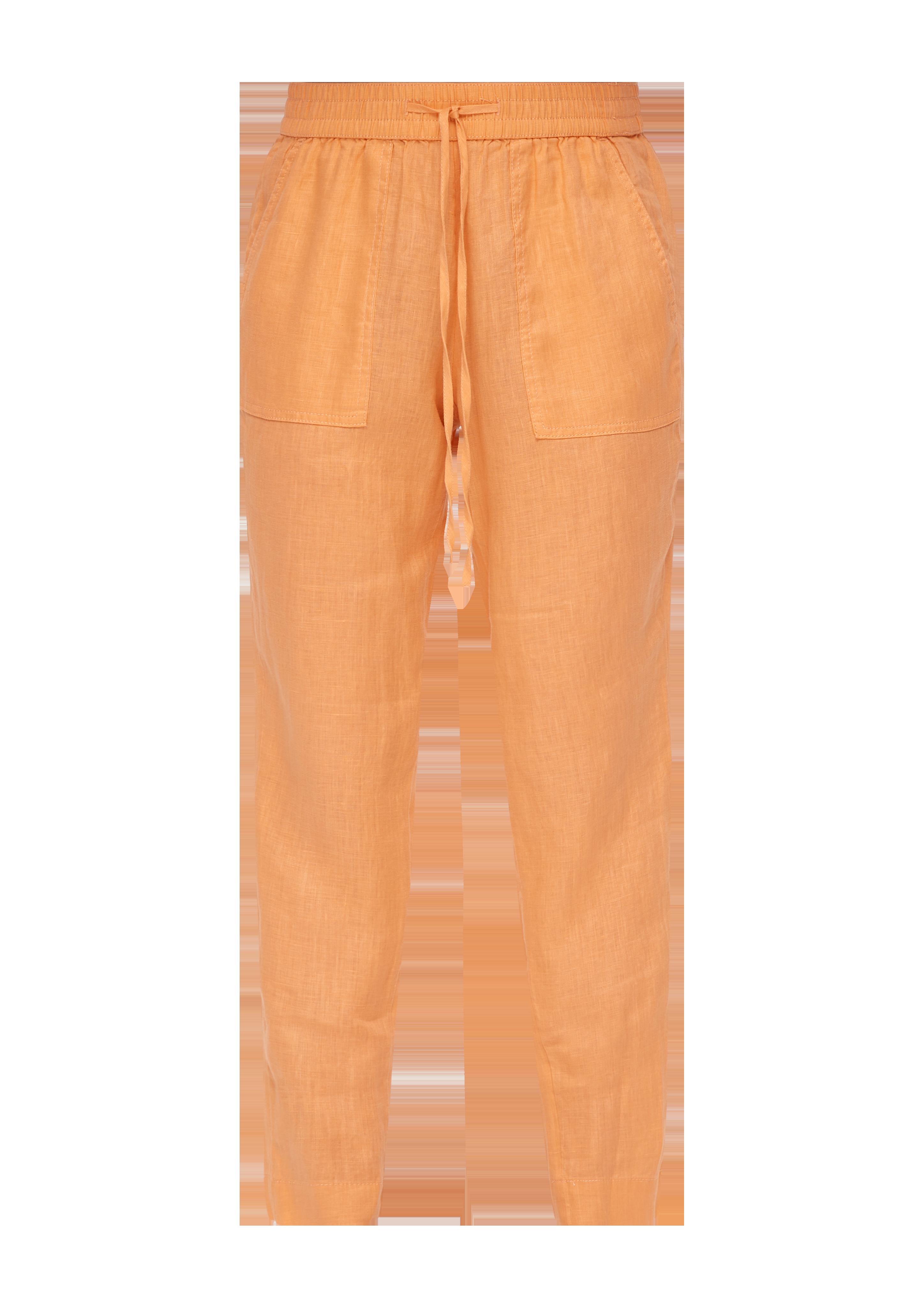 Relaxed: Jogpants aus Leinen  2130966-2115