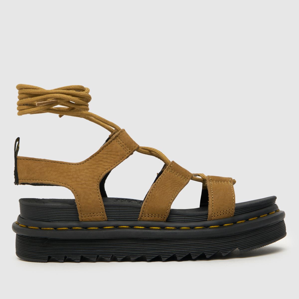 Dr Martens – Beige nartilla-sandaler