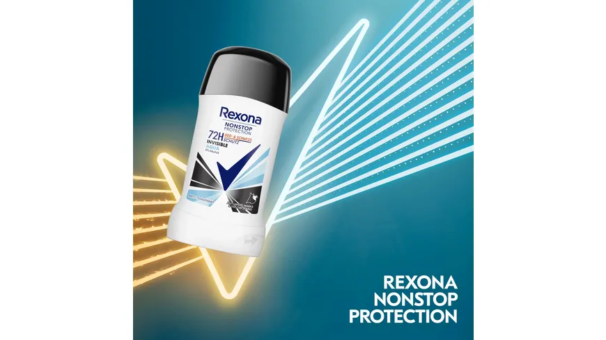 Rexona Nonstop Protection 72h Invisible Aqua Anti-Transpirant 50 ml