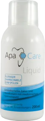 APACARE Liquid Zahnspülung  200 ml  Mundwasser