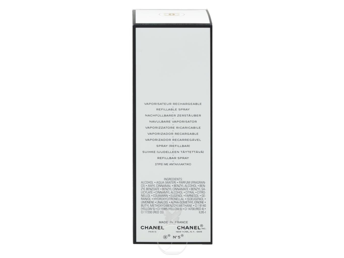 CHANEL Eau de Toilette Chanel No 5 Eau de Toilette Nachfüllbar 50 ml