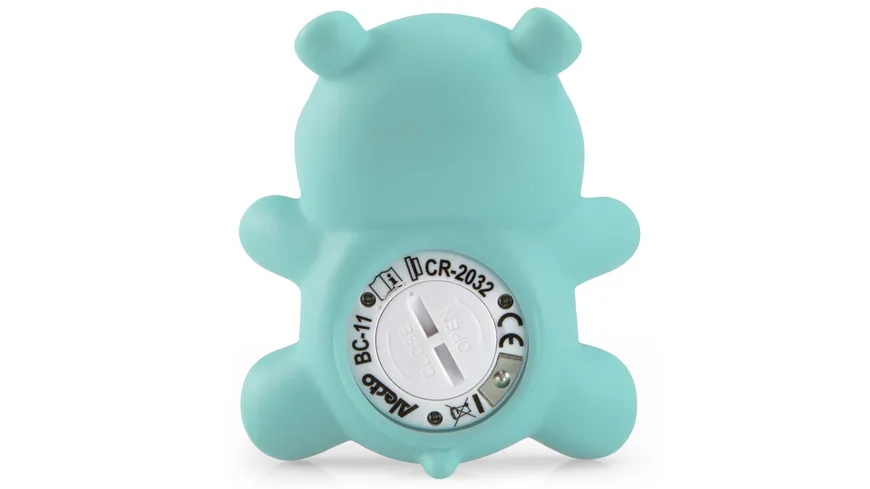 Alecto Baby Badethermometer Hippo