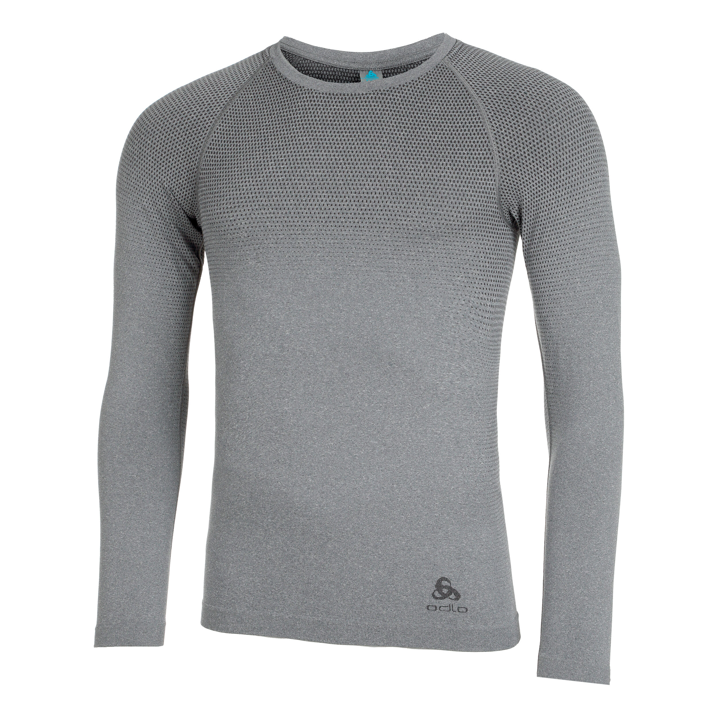 BL Top Crew Neck Performance Light Eco Lauftop Herren - Grau