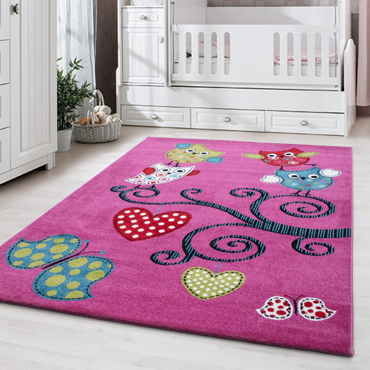 Ayyildiz Teppich, KIDS 0420, LILA, 160 x 230 cm