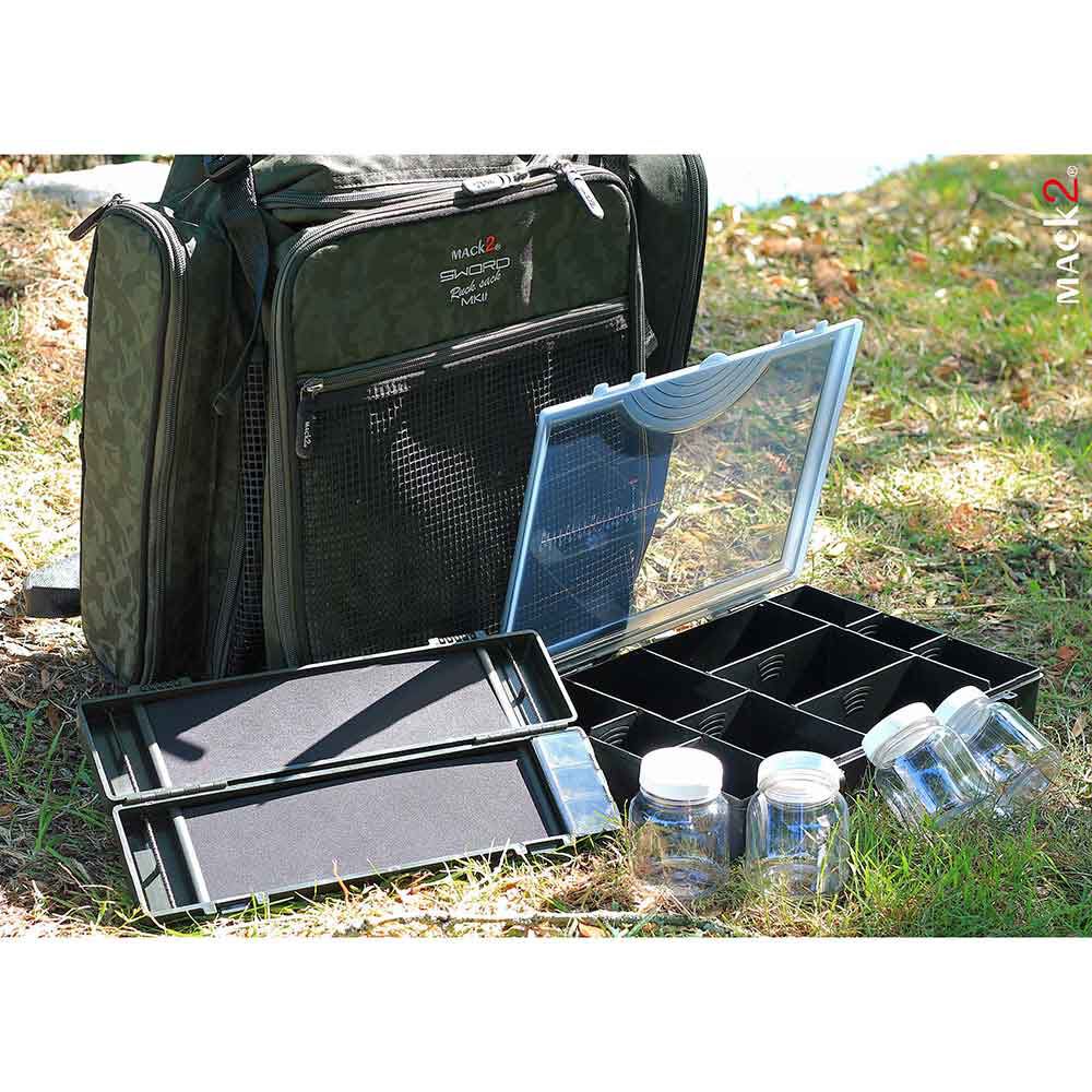 Carp Mack2 Sword Ruck Sack MK II -reppu