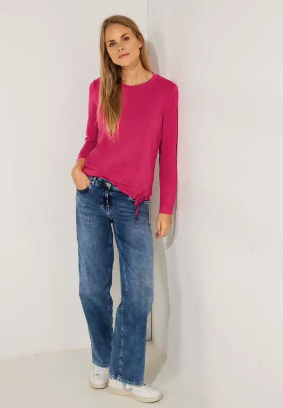 CECIL Basic Langarmshirt