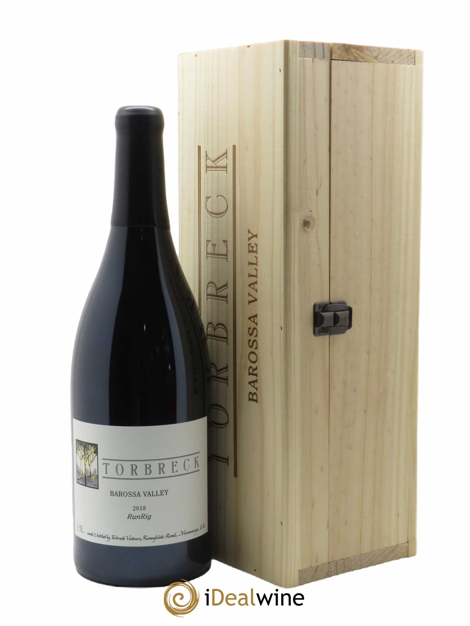 Barossa Valley Torbreck Runrig  2018 - Lot de 1 Magnum
