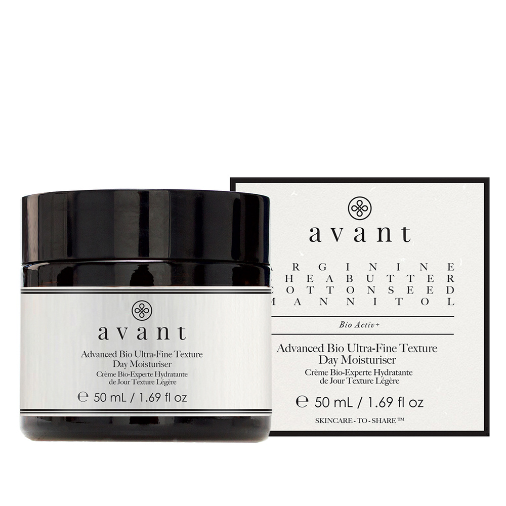 Avant Skincare Crème Bio Experte Hydratante et Anti-Age de Jour Texture Légére Hydratants et Mists