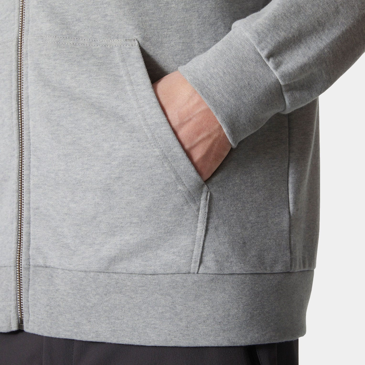 Men's HH Logo Full Zip Hoodie 2.0