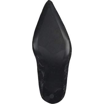 Karl Lagerfeld Sarabande II Court Shoe in schwarz
