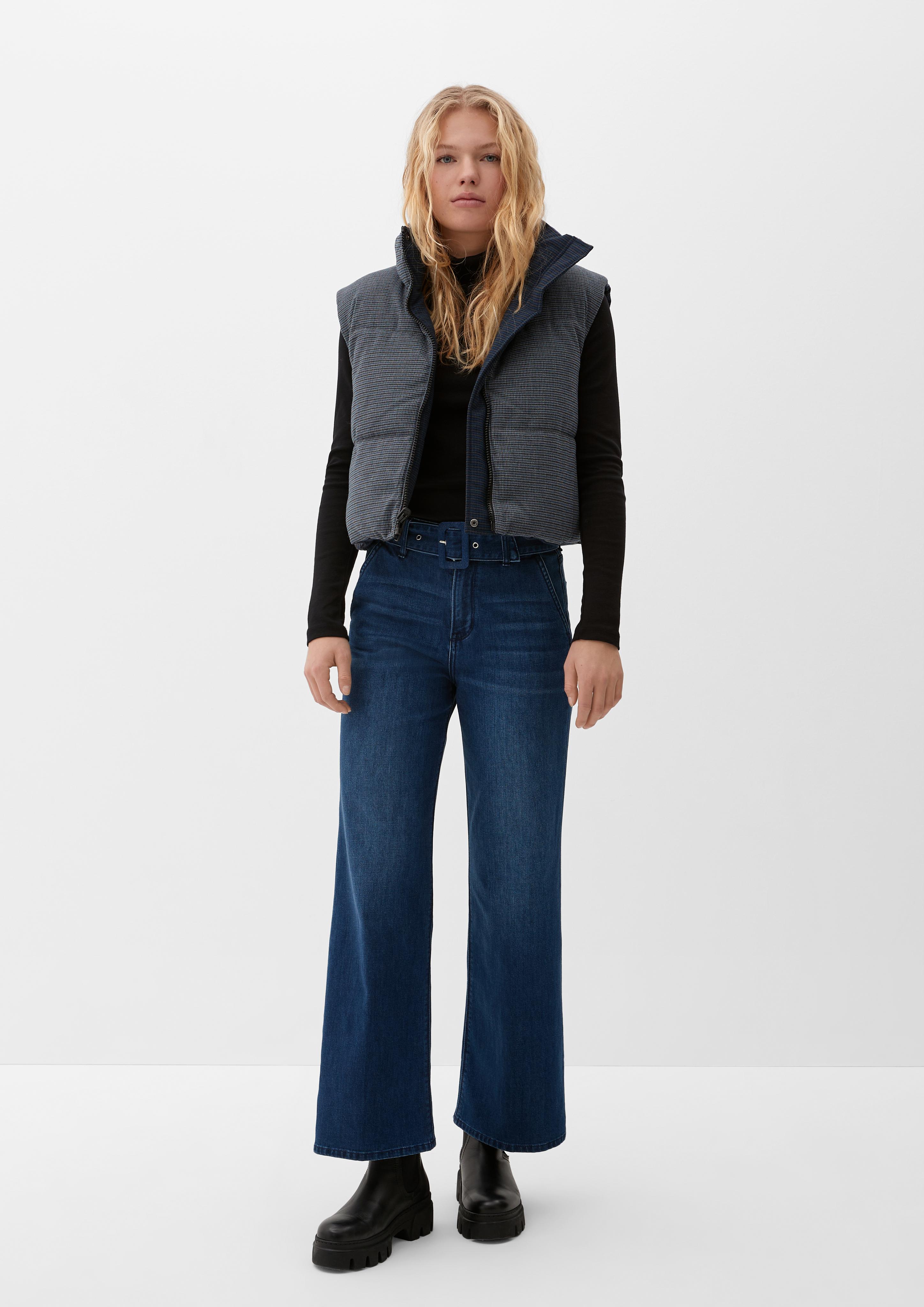 Jeans-Culotte Suri / Regular Fit / High Rise / Wide Leg  2125435-57Z6