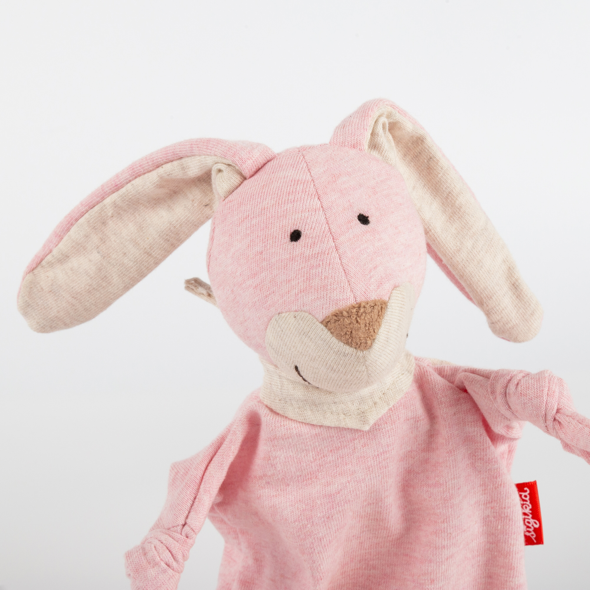 Baby Mini Schnuffeltuch Hase