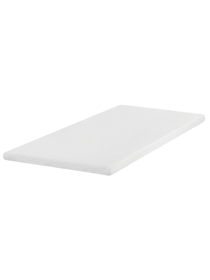 Beliani Topper GRACIOUS in Weiß - (W) 90 x (H) 6 x (L) 200 cm günstig kaufen onesize