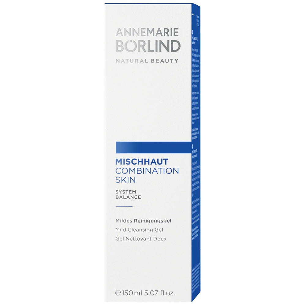 ANNEMARIE BÖRLIND MISCHHAUT Mildes Reinigungsgel 150 ml