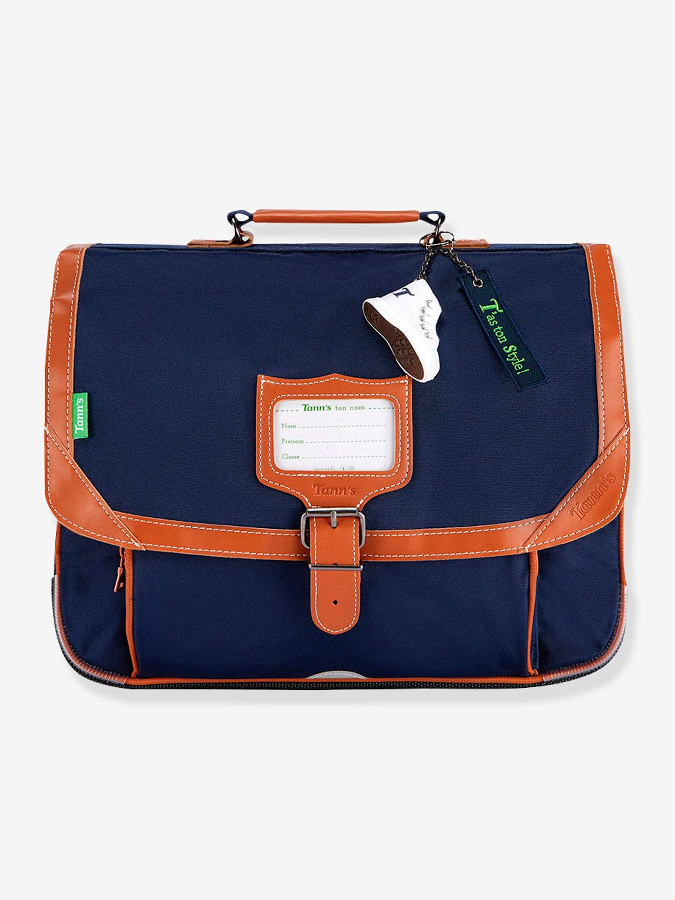 Tann's Schultasche CAMILLE Tann's, Recycling-Polyester - nachtblau
