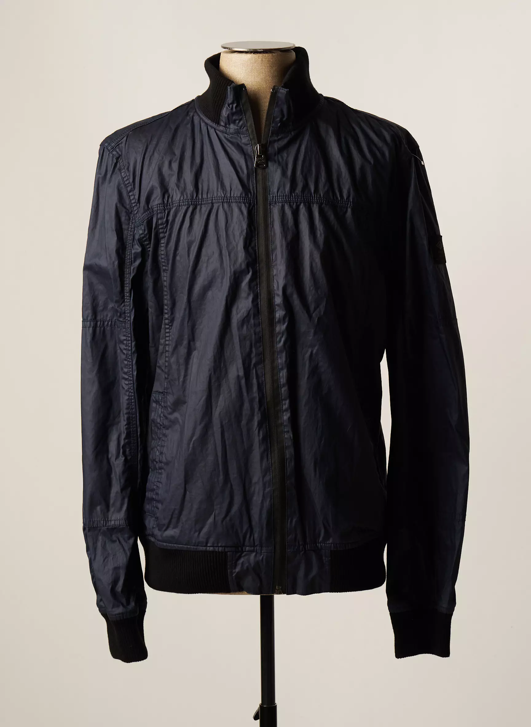 Petrol Industries Blousons Homme couleur bleu