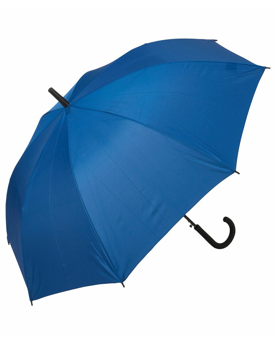 Blauer Stockschirm