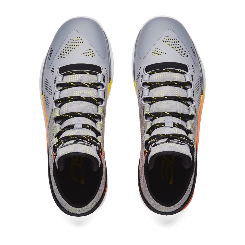 Under Armour Curry 2 Retro 3026052-100 / grau