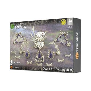 Space Elf Encampment