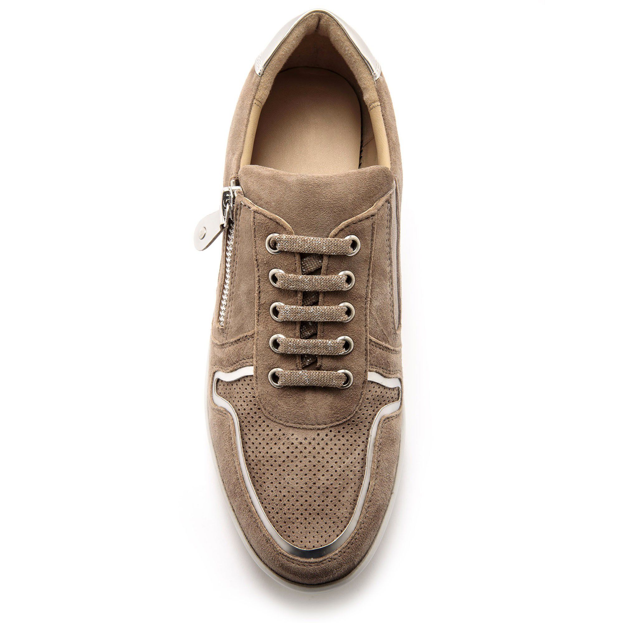 Derbies à lacets, petit compensé