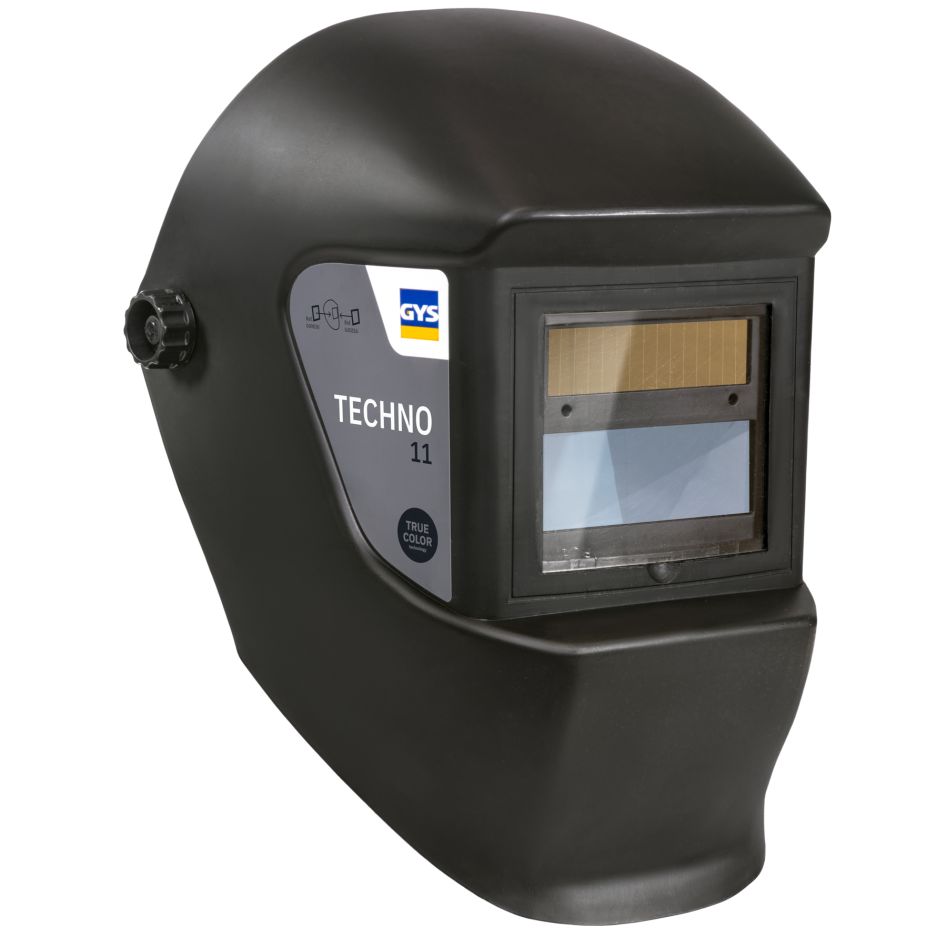Svářecí invertor Gys 5192083783 GYSMI E160 + LCD svářečská kukla Techno 11 True Color