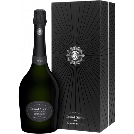 CHAMPAGNE LAURENT-PERRIER - GRAND SIECLE ITERATION N°25 - EN COFFRET LUXE