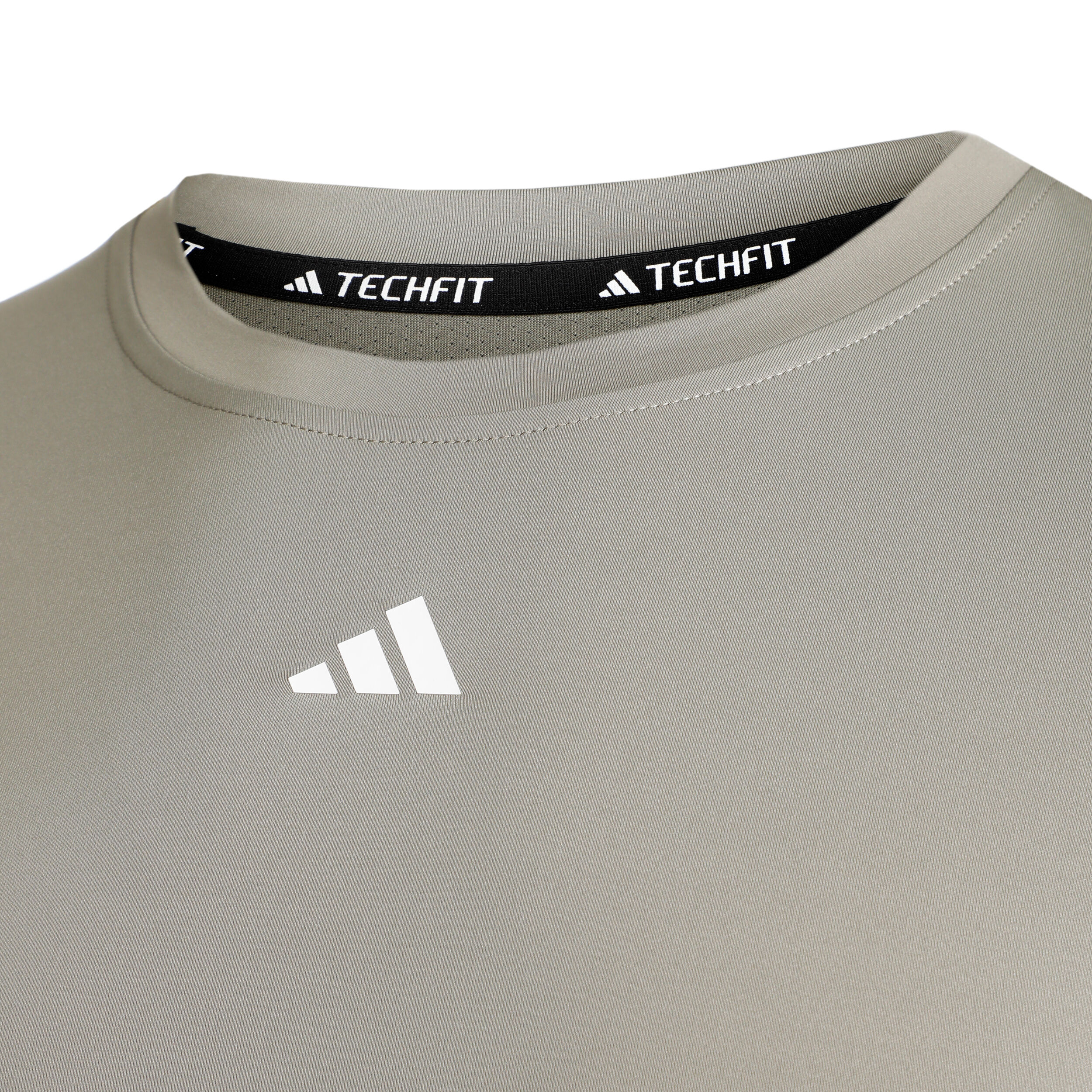 Techfit Training Longsleeve Herren - Oliv