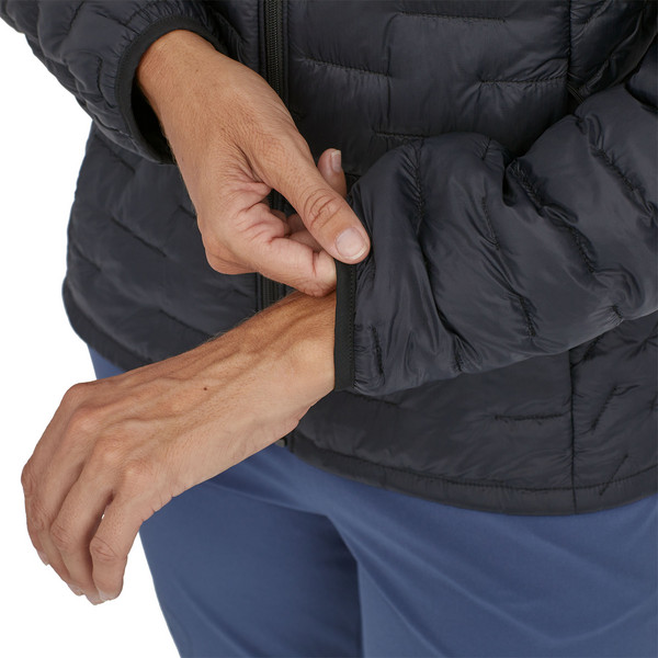 W' S MICRO PUFF HOODY Damen - Isolationsjacke