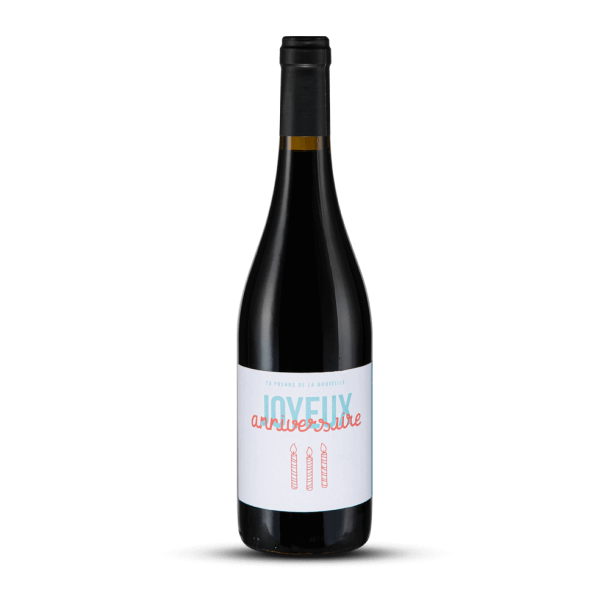 Cuvée Joyeux Anniversaire VDF Château Haut Meyreau