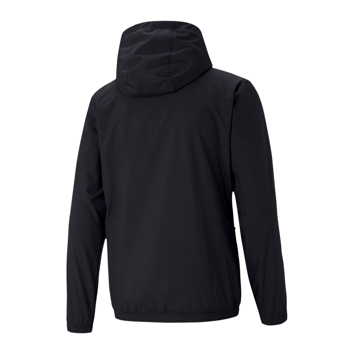 PUMA teamRISE Allwetterjacke Schwarz Weiss F03