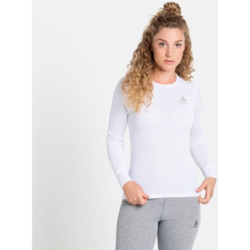 DAMEN LANGARM SHIRT BL TOP CREW NECK L/S ACTIVE WARM ECO