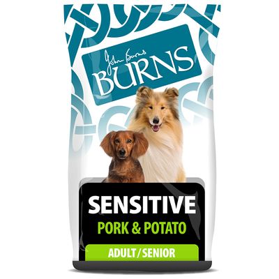 Burns Adult Sensitive - Schweinefleisch & Kartoffel