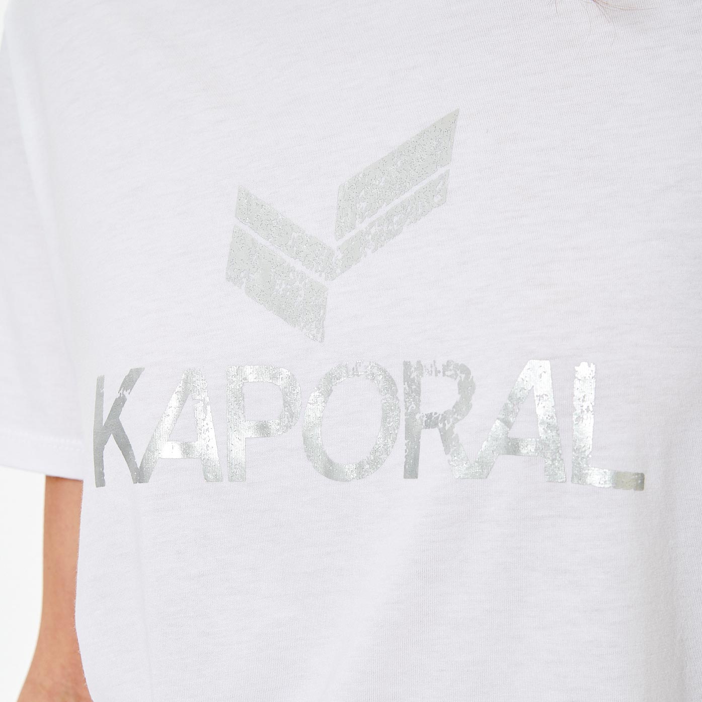 LEMIL  T-shirt blanc Femme