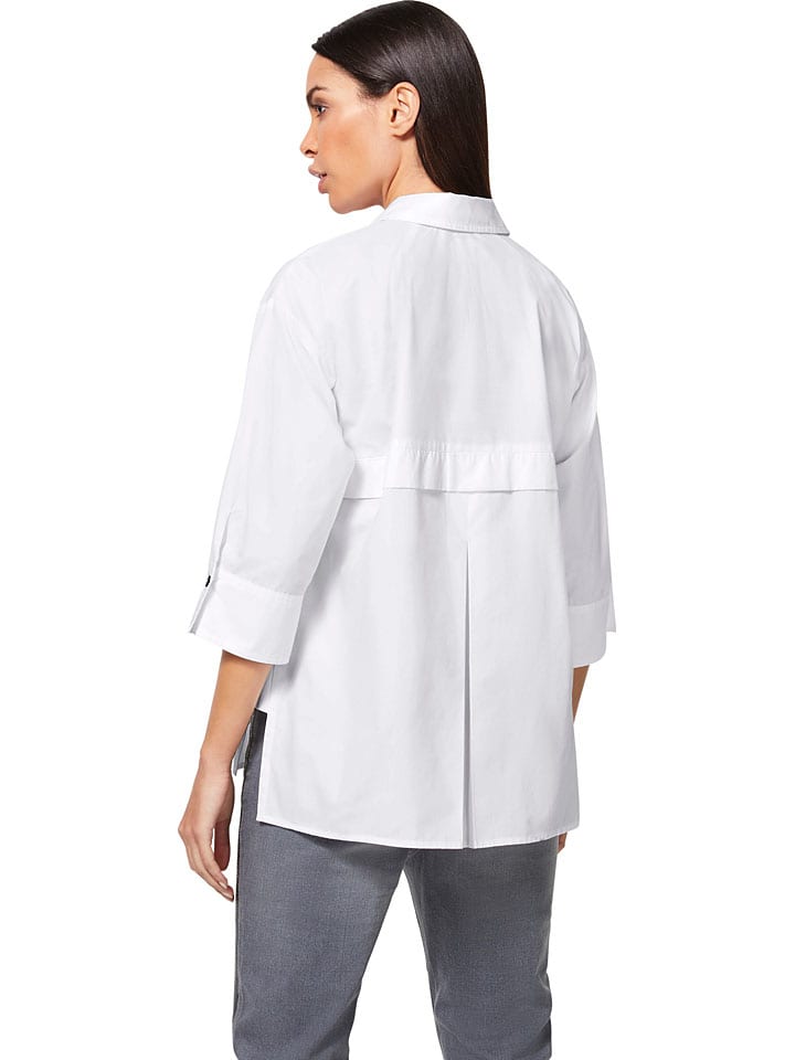 Heine Bluse in Weiß günstig kaufen