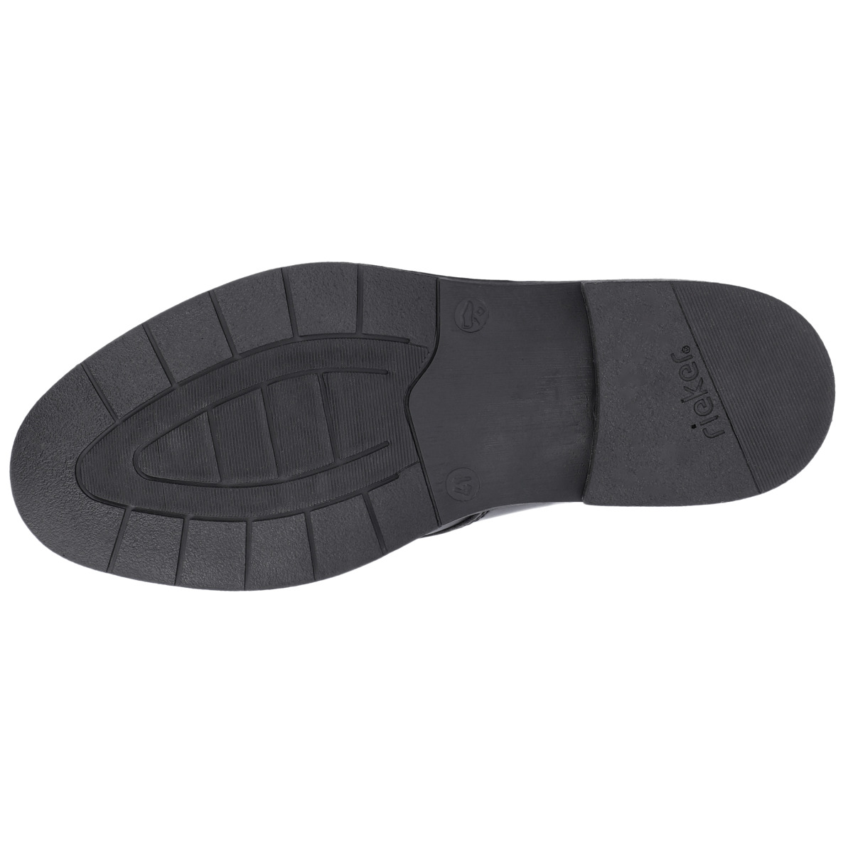 Rieker 10304 Businessschuhe schwarz