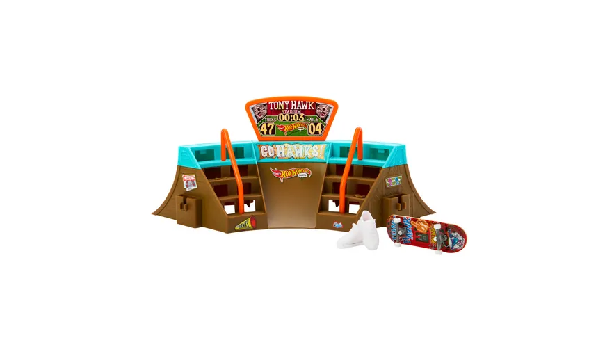 Hot Wheels Skate Stadion Skatepark