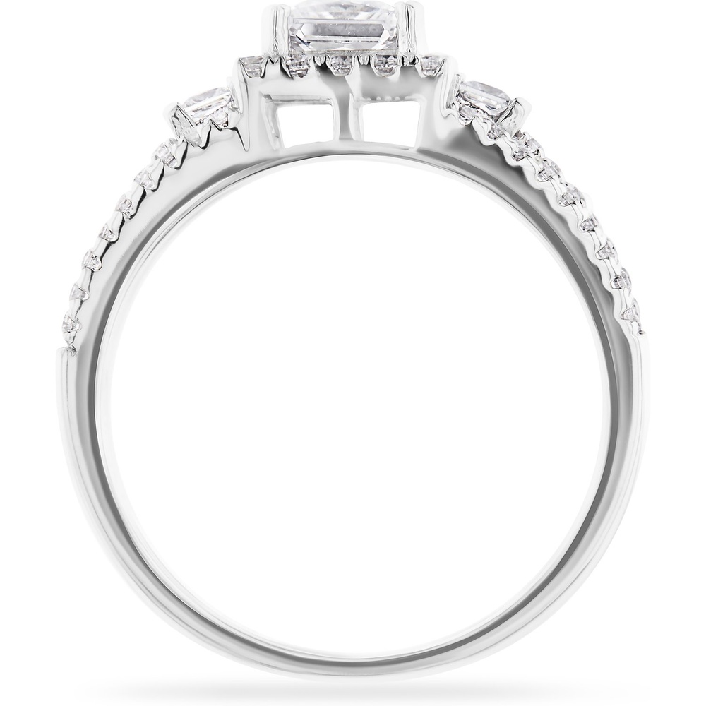 FAVS Bague pour femme 925 Argent argent Bague