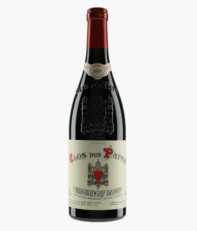 Châteauneuf-du-Pape 2017CLOS DES PAPES - PAUL AVRIL