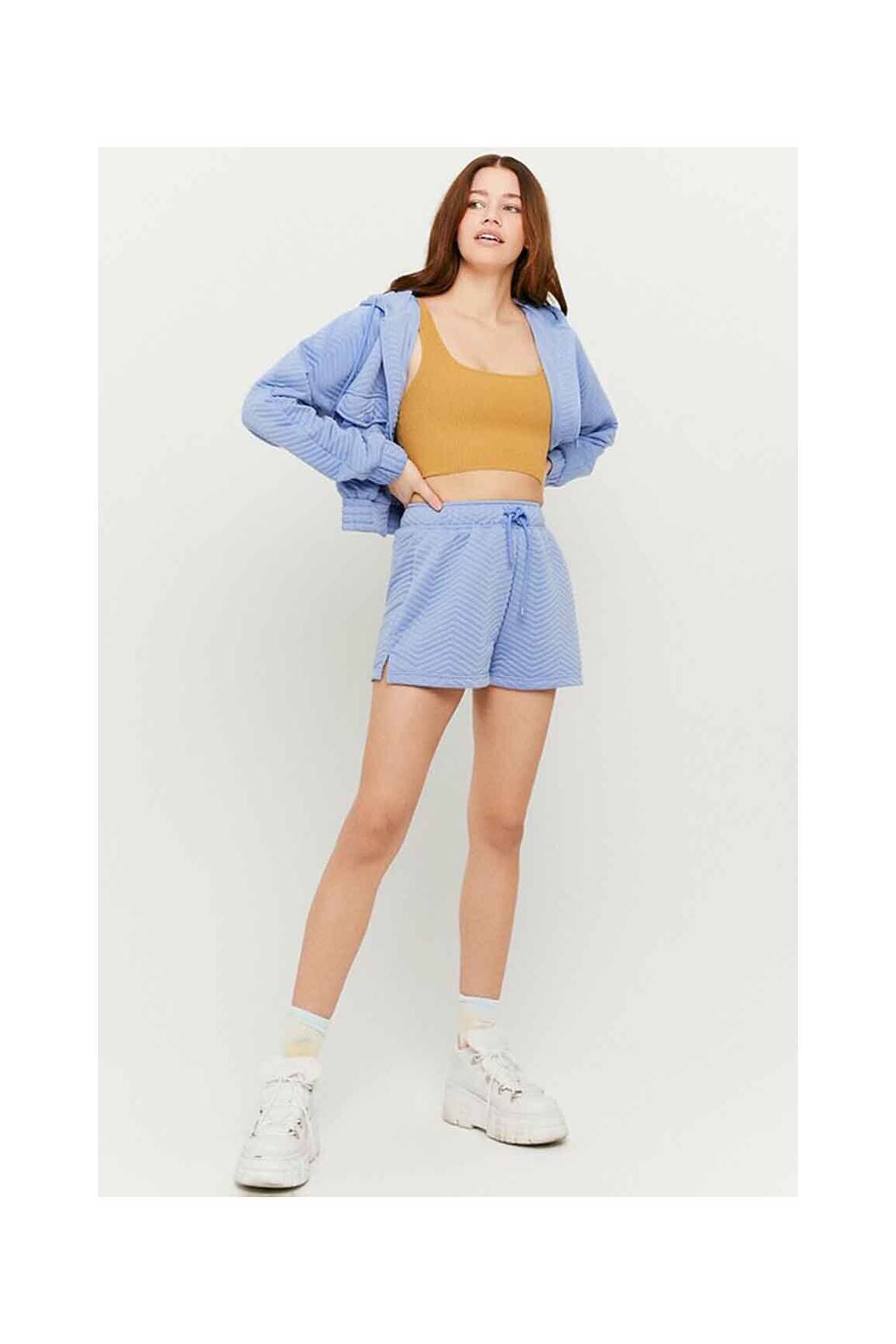 Tally Weijl Shorts 1 Femme couleur bleu