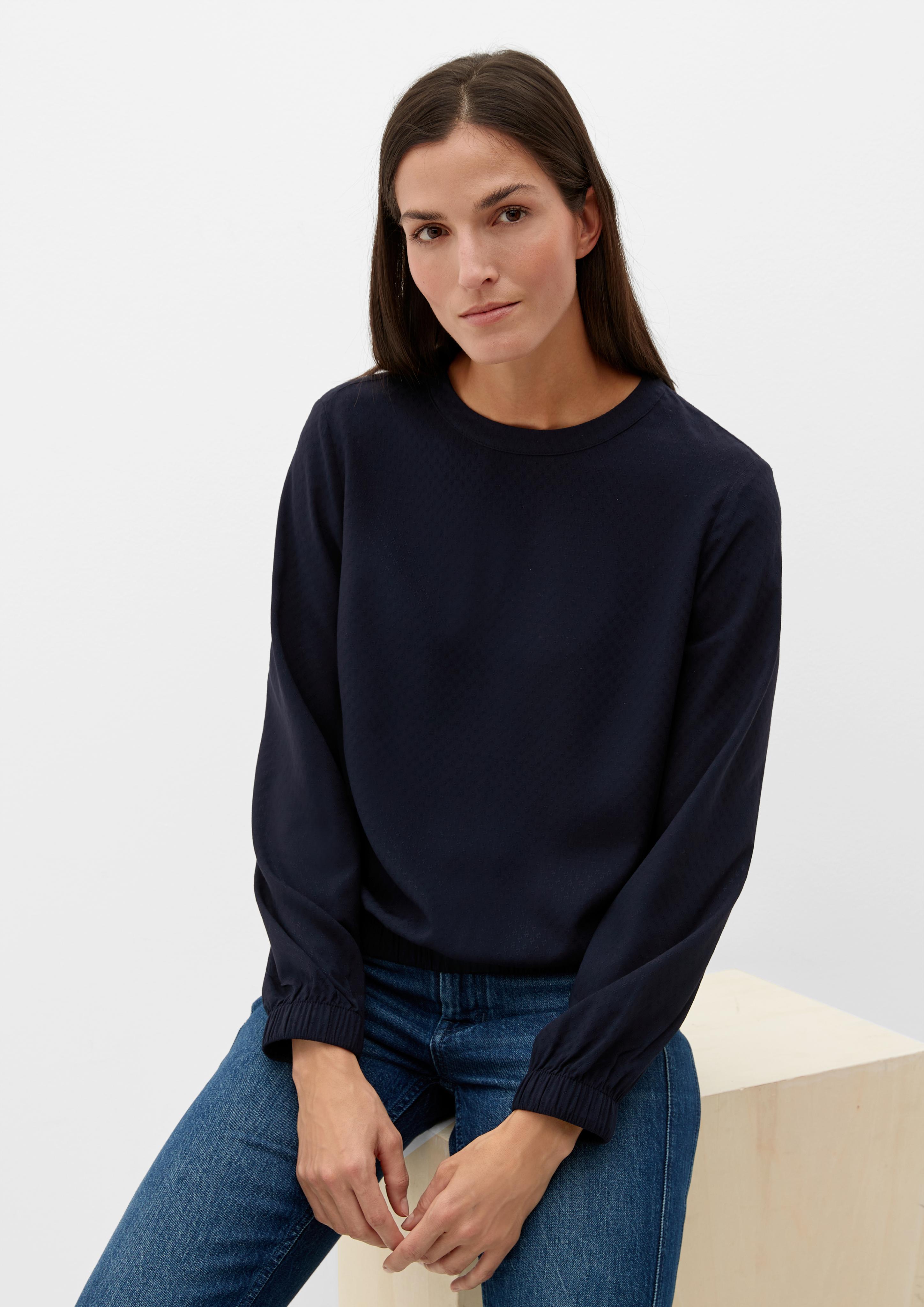 Bluse mit Dobby-Struktur  2129595-5959